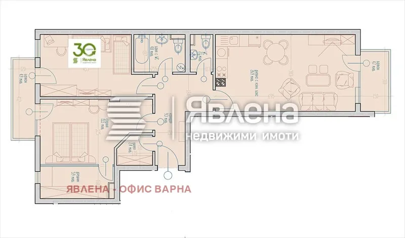 3-стаен, Траката, Варна - снимка 6 от 18