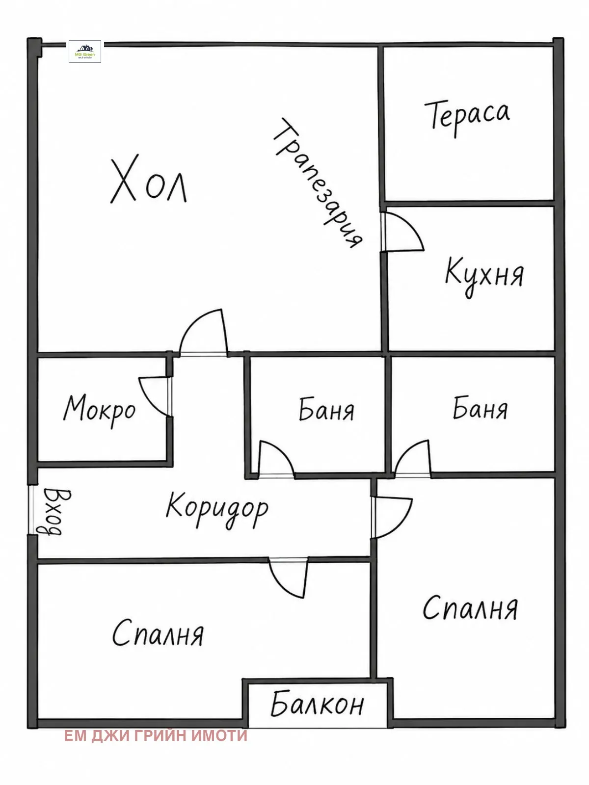 3-стаен, Витоша, София - снимка 3 от 18