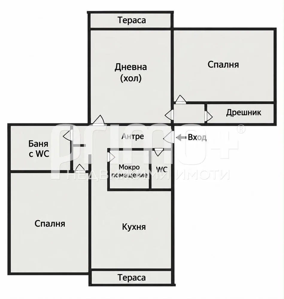 3-стаен, Надежда 3, София - снимка 4 от 9