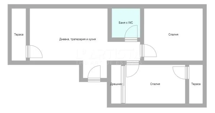 3-стаен, Бояна, София - снимка 5 от 11