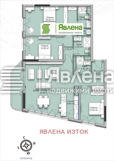 Многостаен, Кръстова вада, София - снимка 8 от 12