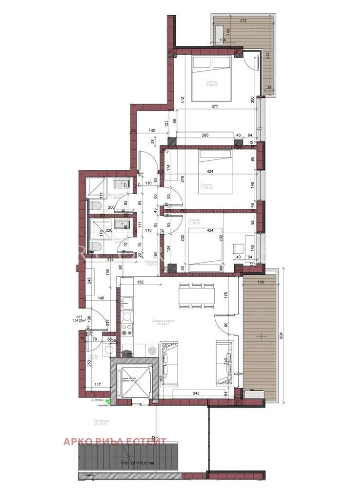 Многостаен, Горубляне, София - снимка 5 от 12