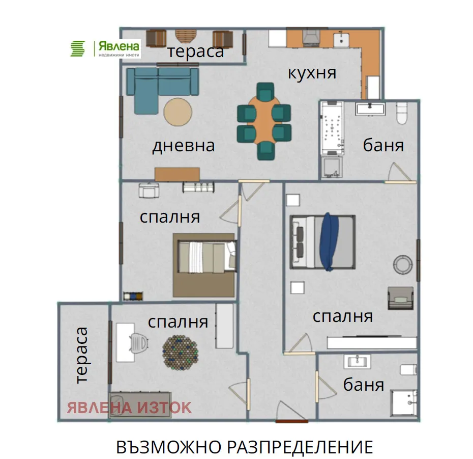 Многостаен, Изток, София - снимка 5 от 6