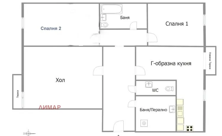 Многостаен, Тракия, Варна - снимка 3 от 6