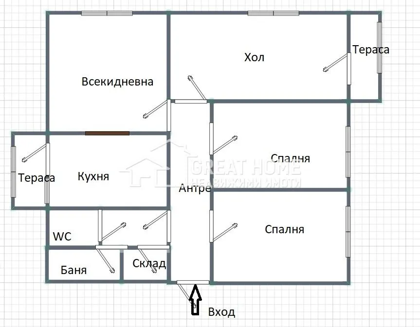 Многостаен, Търговище, Североизточна България - снимка 6 от 12