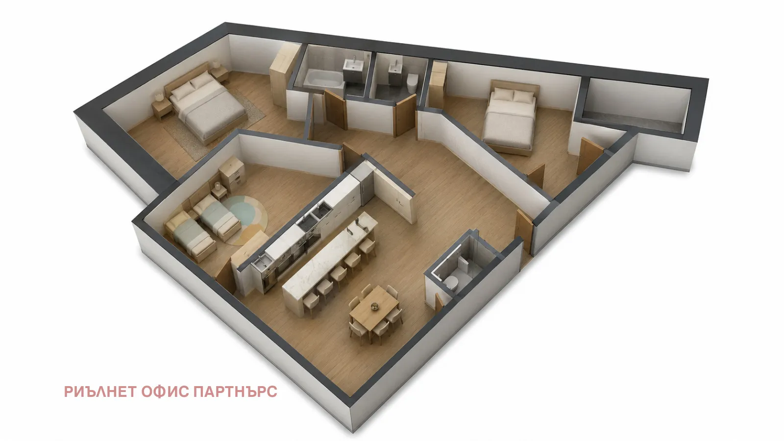 Многостаен, Овча купел, София - снимка 3 от 12