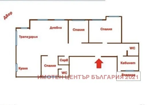 2-стаен, с. Кокаляне, София - снимка 9 от 18