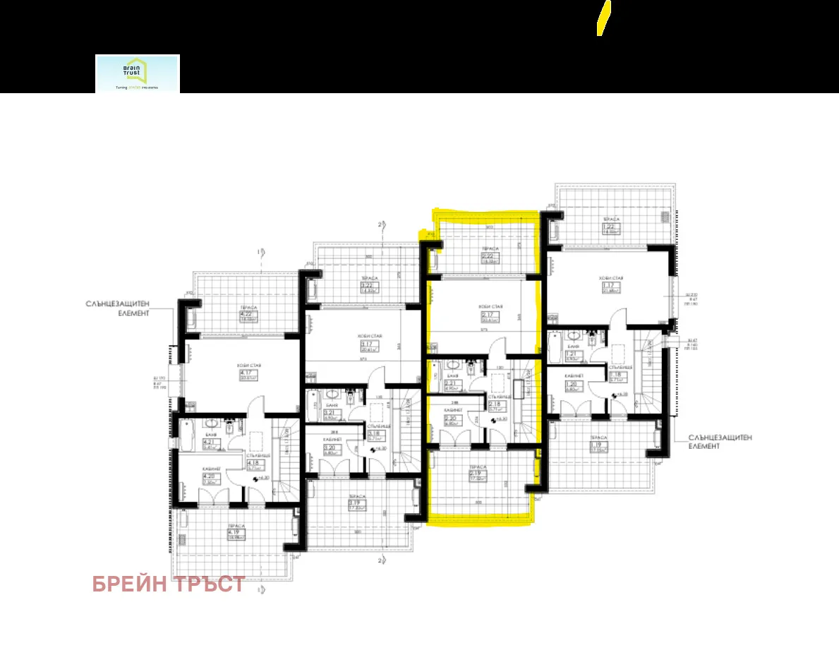 Апартамент, в.з. Врана-Лозен триъгълника, София - снимка 3 от 6