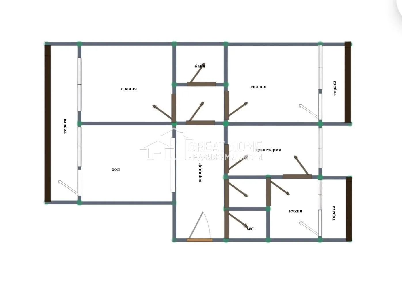 Апартамент, Търговище, Североизточна България - снимка 6 от 12