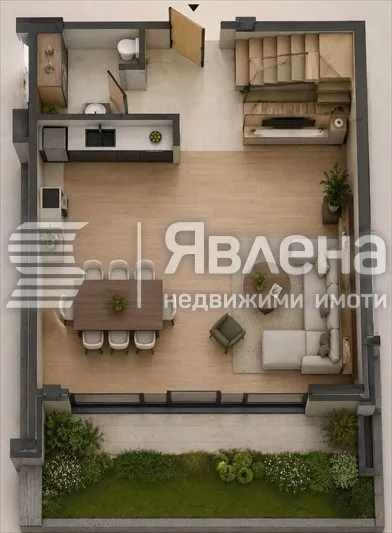 Етаж от къща, Покрайнини, Варна - снимка 2 от 6
