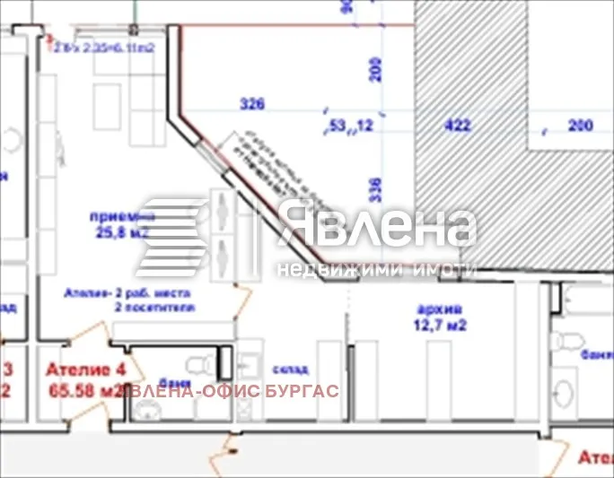 Офис, Възраждане, Бургас - снимка 6 от 9