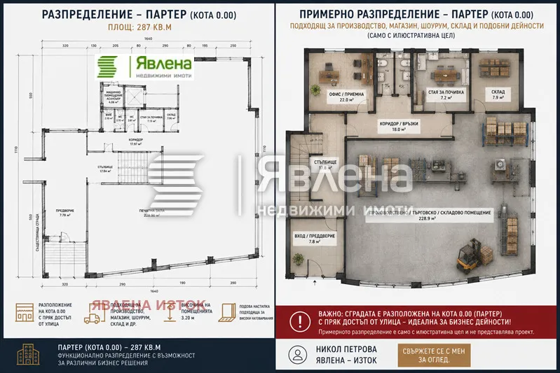 Офис, Сухата река, София - снимка 2 от 9