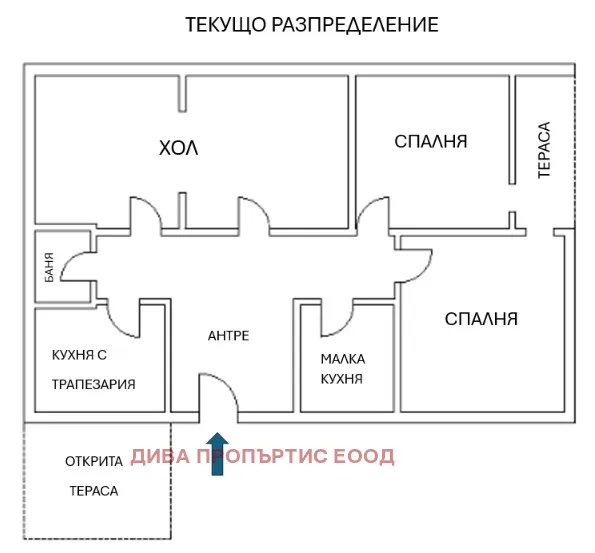 Етаж от къща, Самоков, Югозападна България - снимка 7 от 14