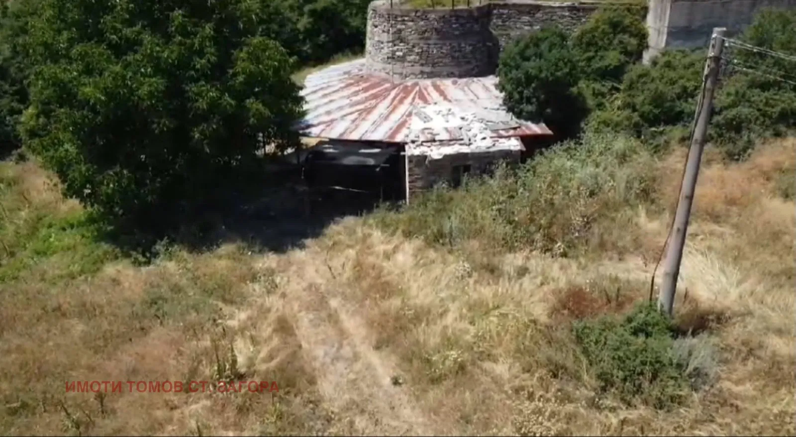Къща, Баните, Южна България