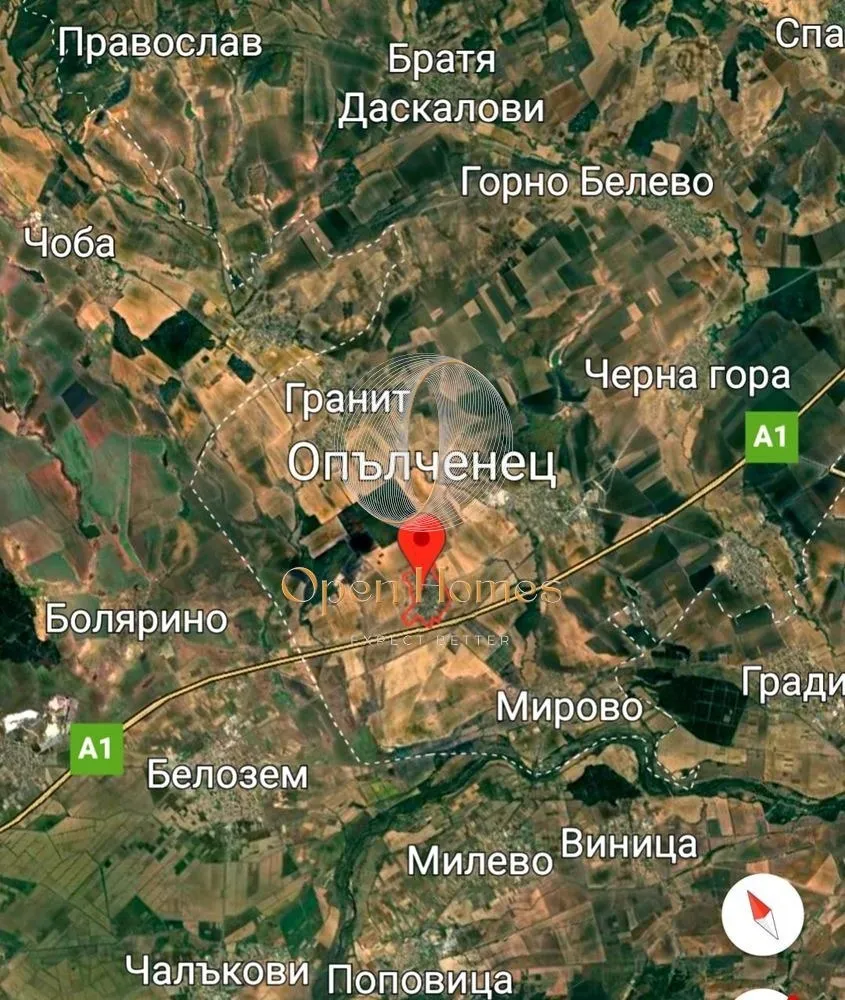 Къща, Братя Даскалови, Югоизточна България - снимка 2 от 4