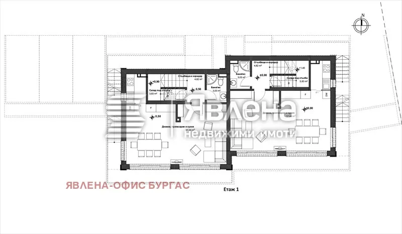 Къща, Ветрен, Бургас - снимка 6 от 7