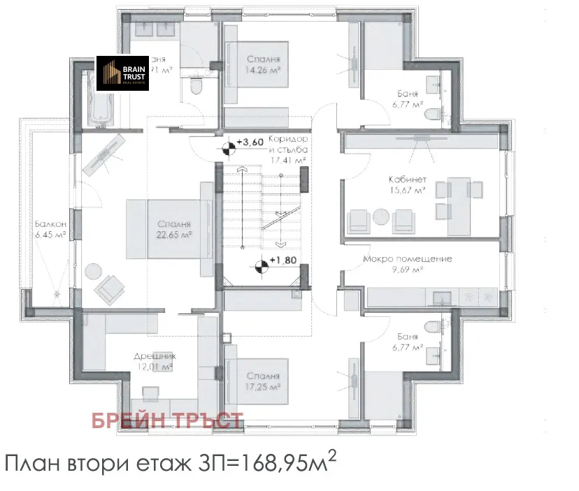 Къща, гр. Банкя, София - снимка 8 от 18