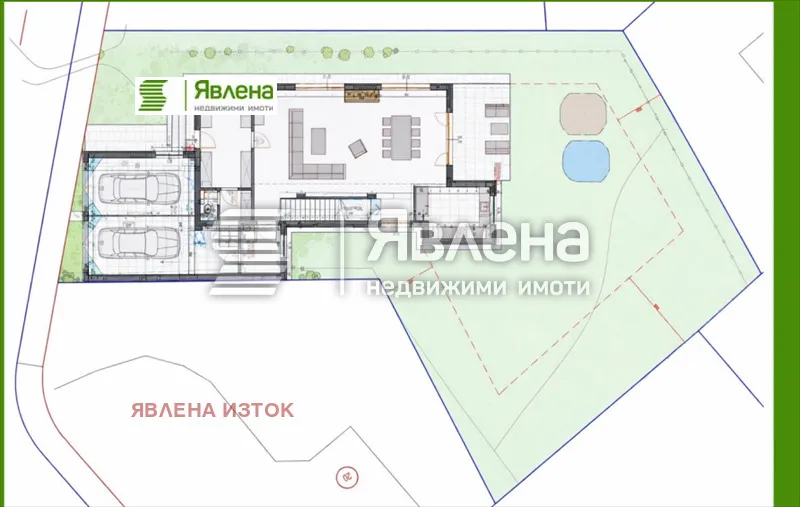 Къща, Бояна, София - снимка 3 от 16