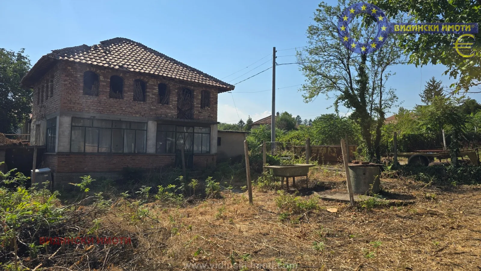 Къща, Видин, Северозападна България - снимка 8 от 12