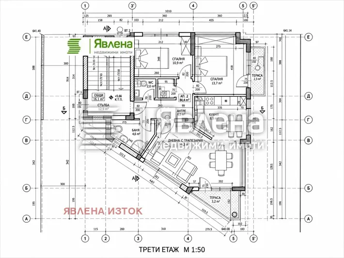 Къща, Горна баня, София - снимка 4 от 14