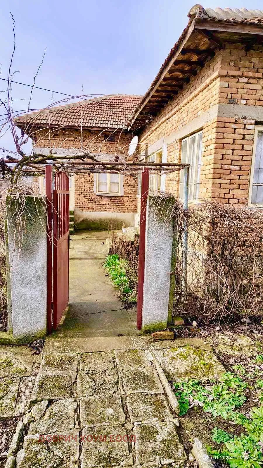 Къща, Добрич, Североизточна България - снимка 3 от 5