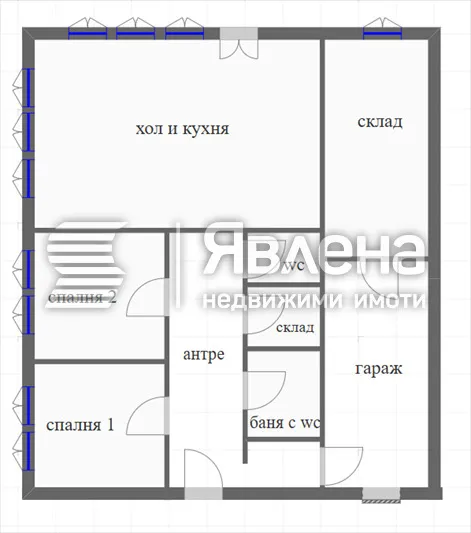 Къща, Покрайнини, Пловдив - снимка 3 от 9
