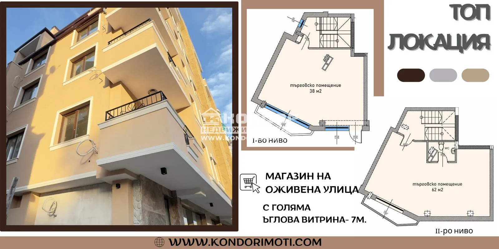 Магазин, Център, Пловдив - снимка 3 от 4