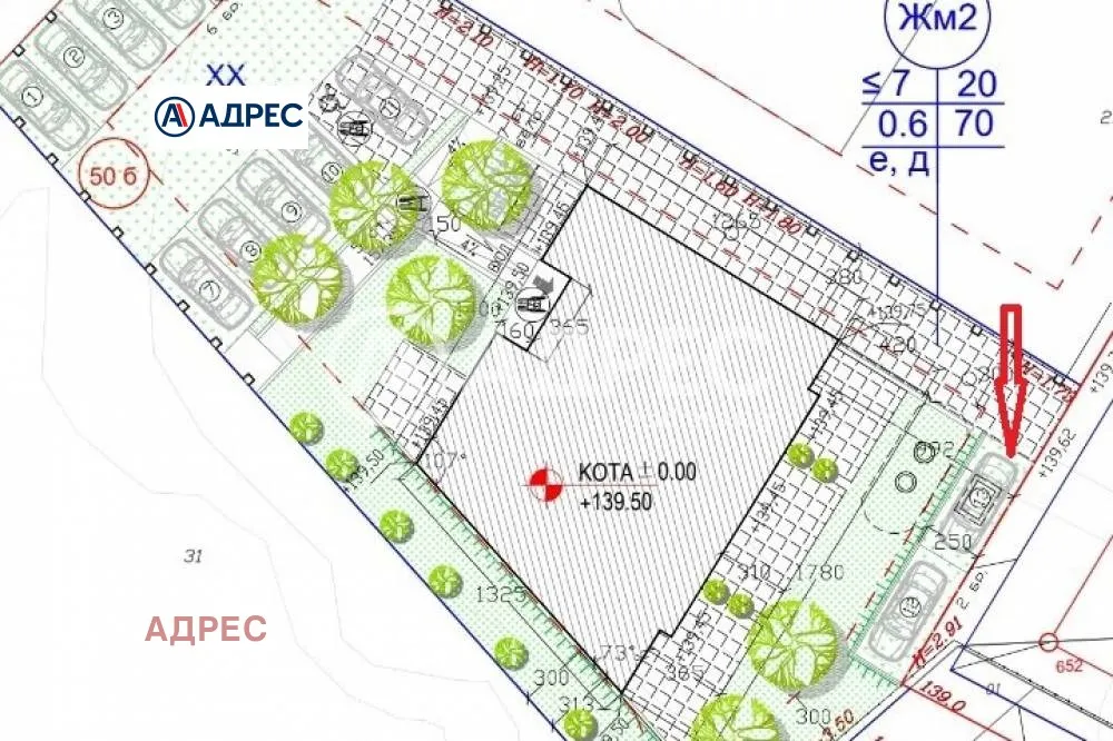 Паркомясто, Траката, Варна - снимка 3 от 4