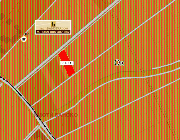 Парцел, Покрайнини, Благоевград - снимка 3 от 6