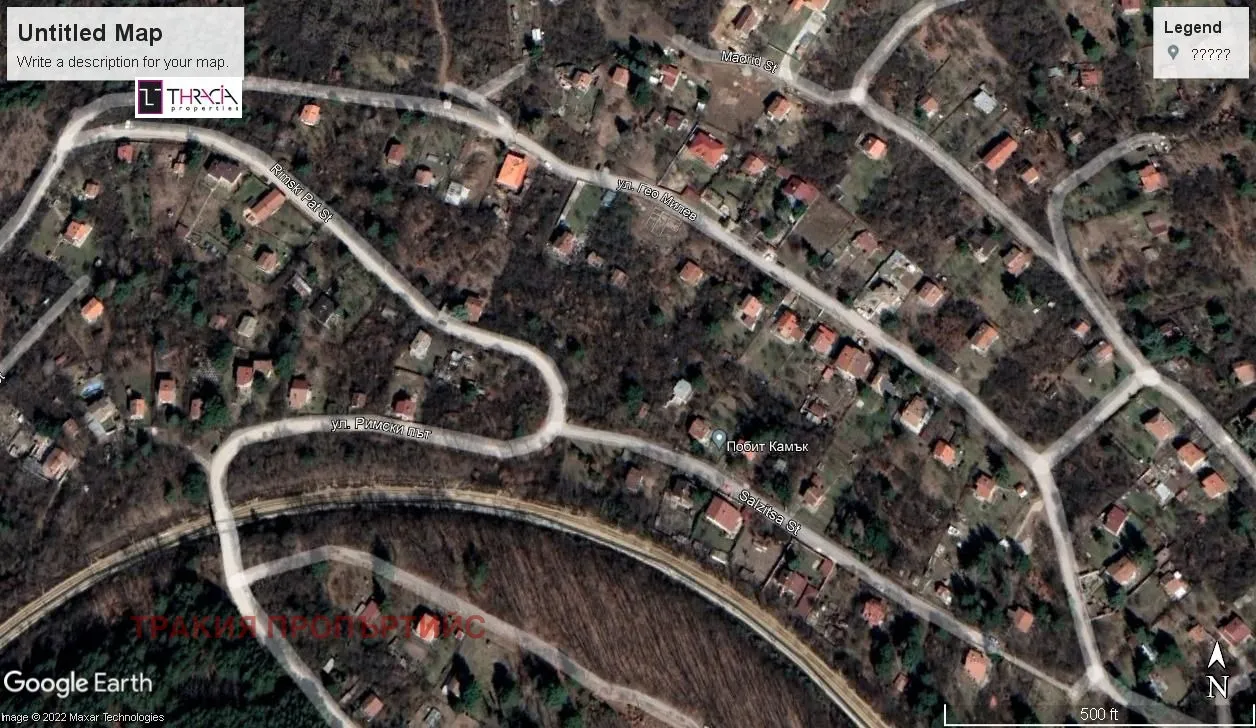 Парцел, Елин Пелин, Югозападна България - снимка 3 от 4
