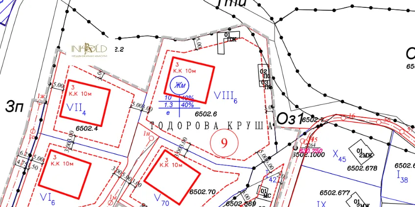 Парцел, с. Герман, София