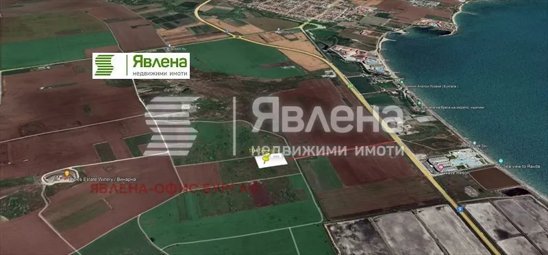 Парцел, Поморие, Югоизточна България - снимка 4 от 6
