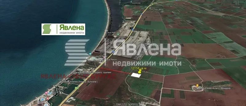 Парцел, Поморие, Югоизточна България - снимка 5 от 6