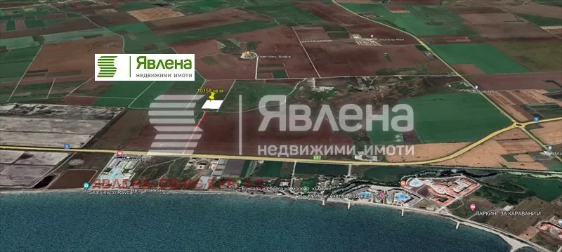 Парцел, Поморие, Югоизточна България - снимка 2 от 6