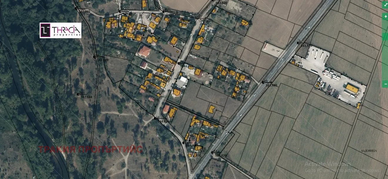 Парцел, Абдовица, София