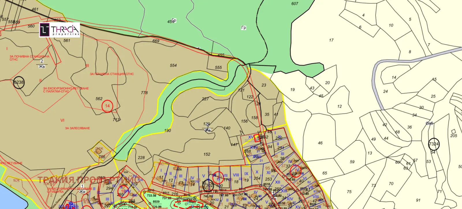 Парцел, с. Пасарел, София - снимка 2 от 4
