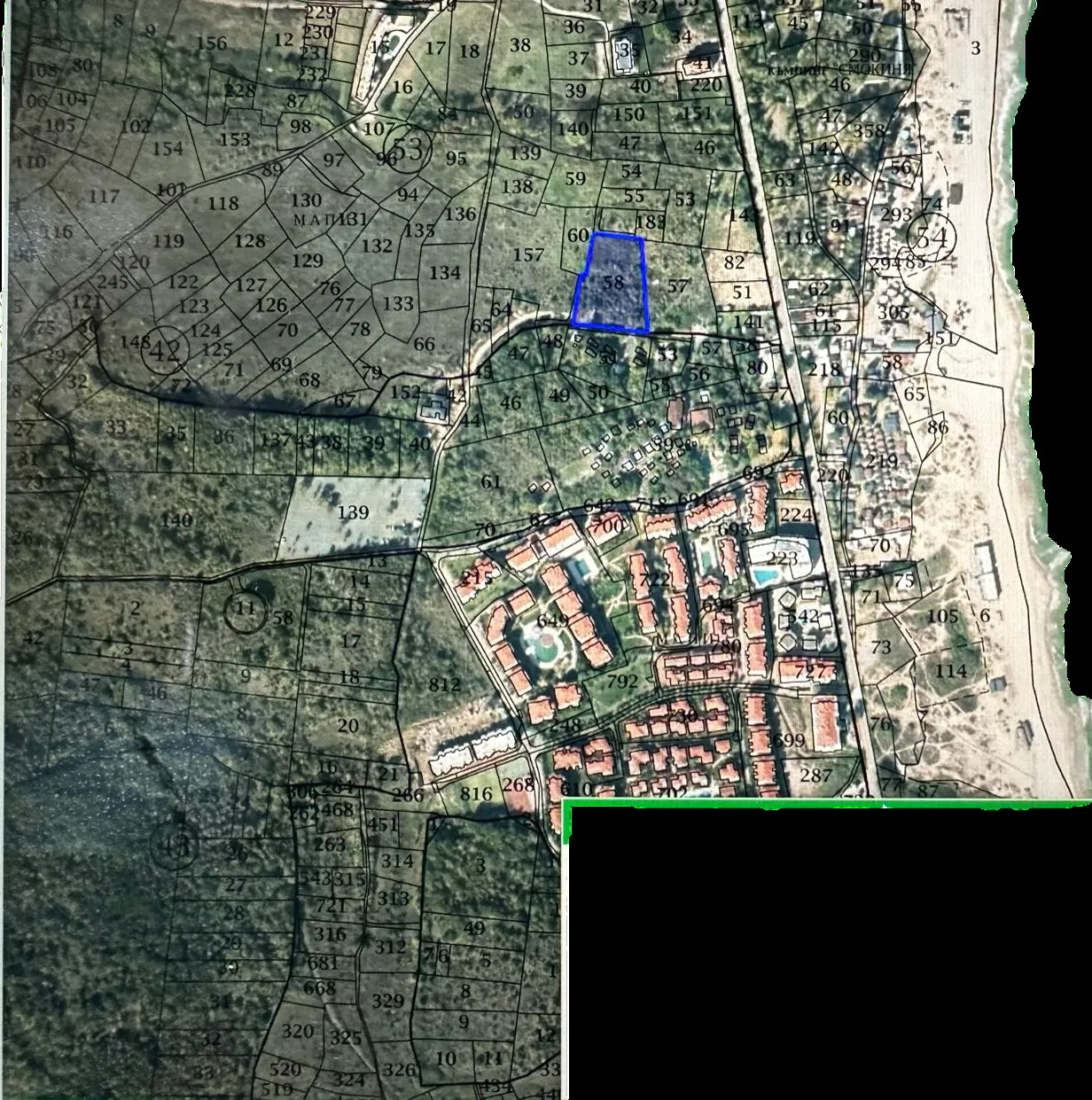 Парцел, Созопол, Югоизточна България