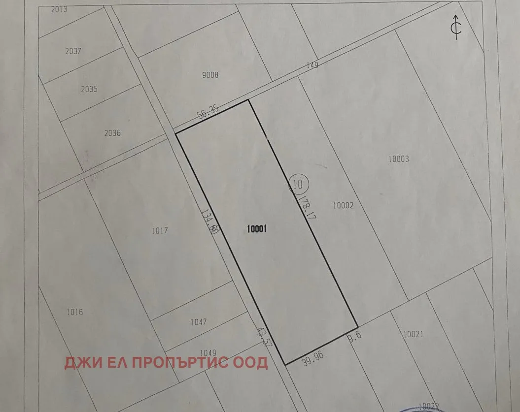 Парцел, Република, София