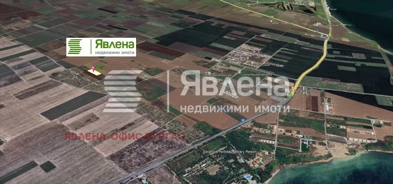 Парцел, Поморие, Югоизточна България - снимка 3 от 4