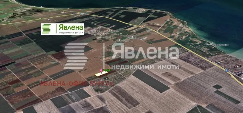 Парцел, Поморие, Югоизточна България - снимка 2 от 4