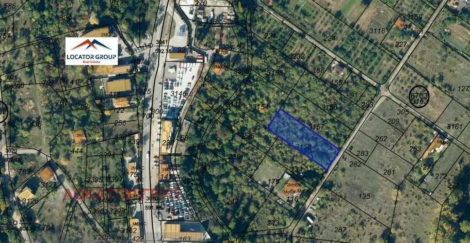Парцел, с. Панчарево, София