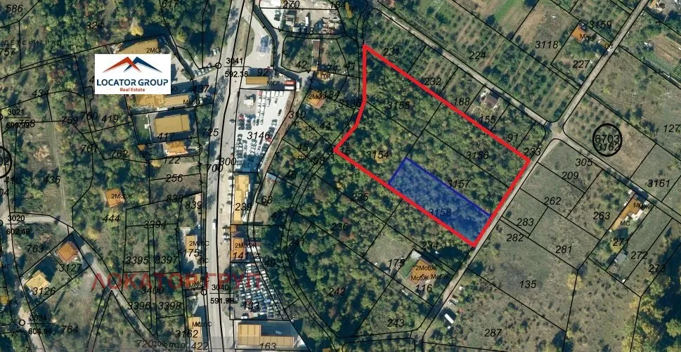 Парцел, с. Панчарево, София - снимка 2 от 5
