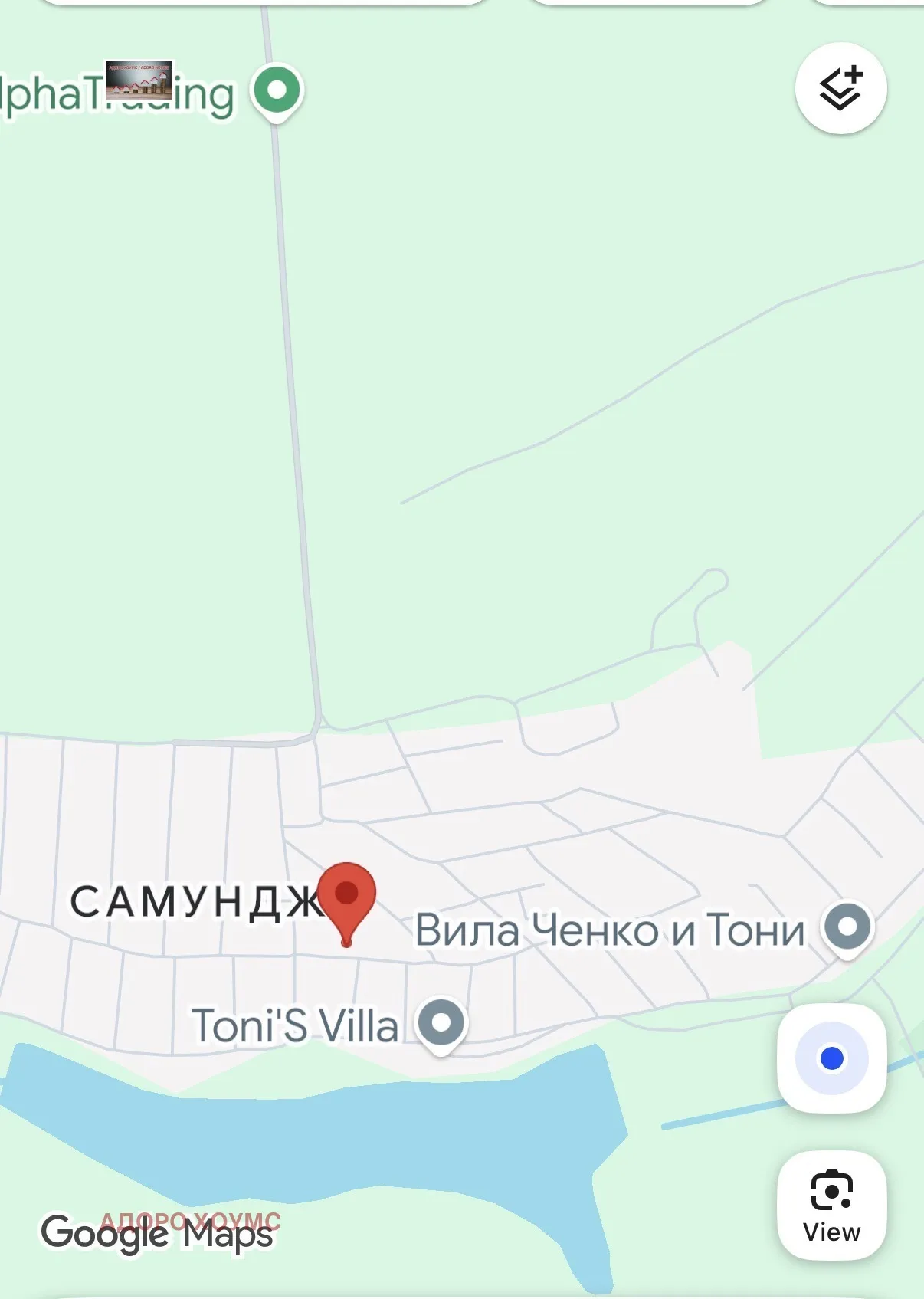 Парцел, Покрайнини, Русе