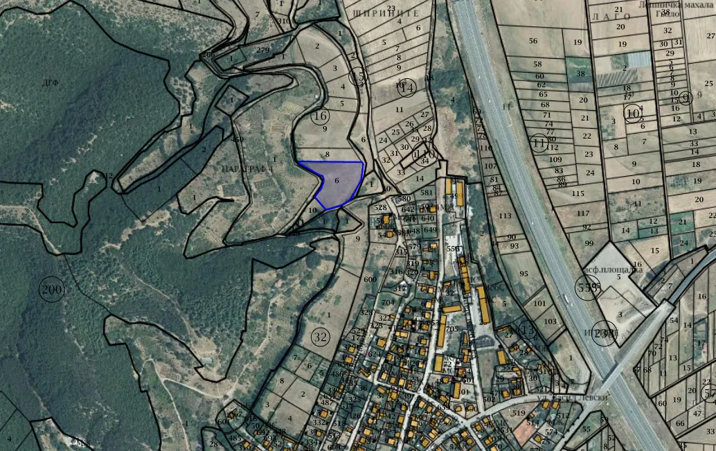 Парцел, Покрайнини, Благоевград - снимка 2 от 5