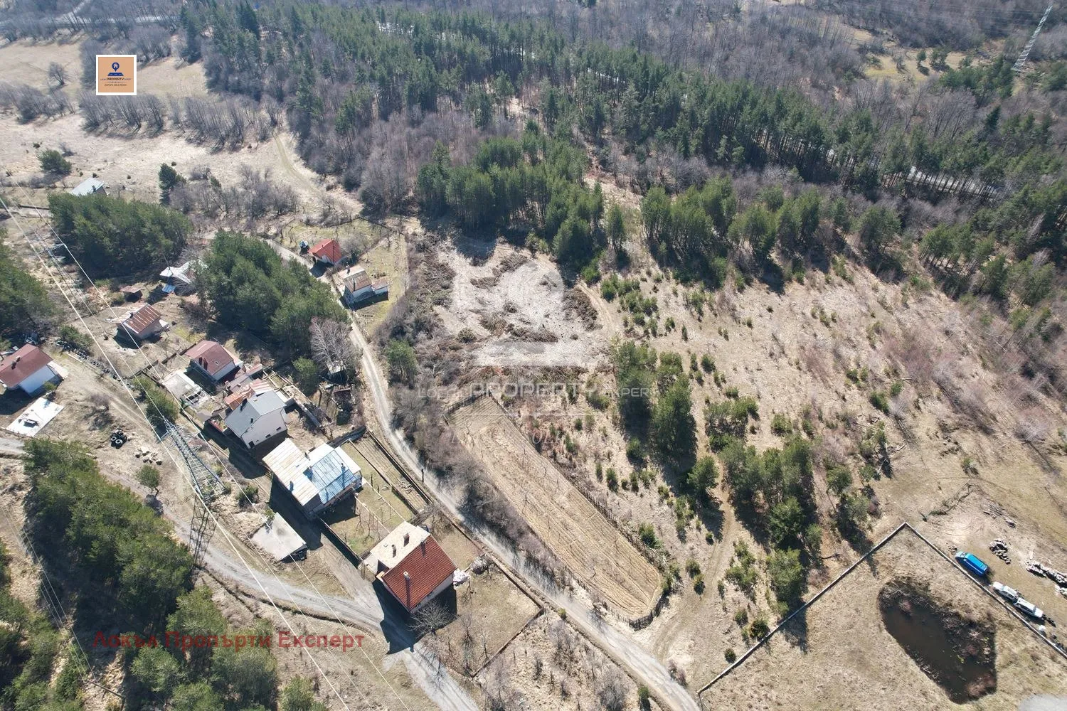 Парцел, Разлог, Югозападна България - снимка 4 от 12