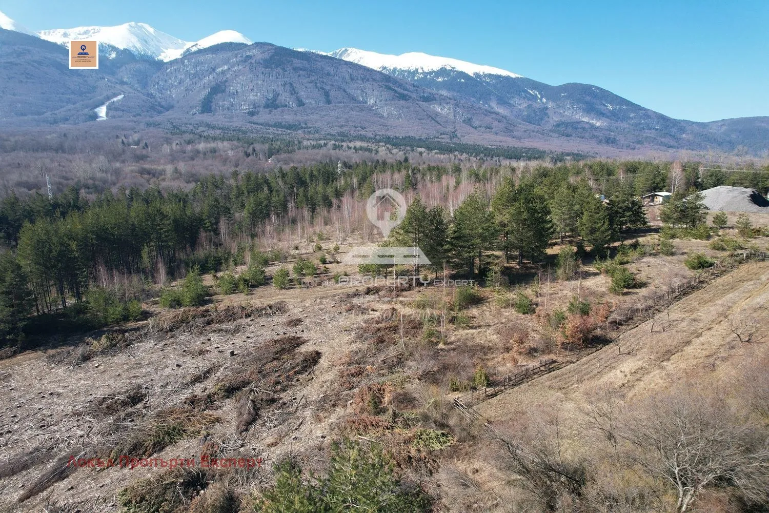 Парцел, Разлог, Югозападна България - снимка 2 от 12