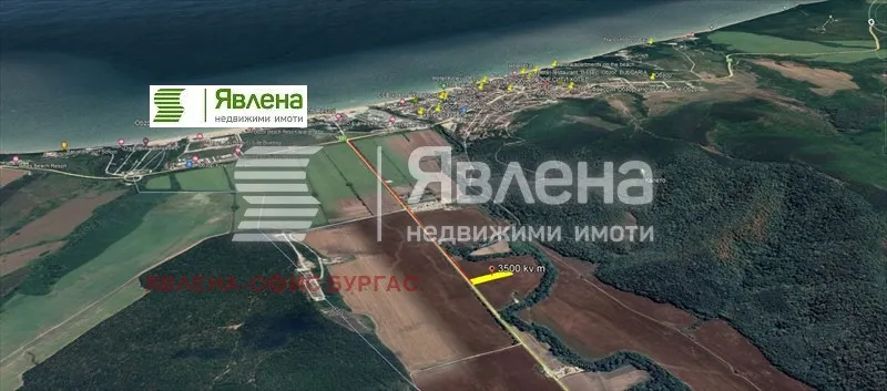 Парцел, Несебър, Югоизточна България - снимка 6 от 9