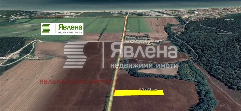 Парцел, Несебър, Югоизточна България - снимка 2 от 9