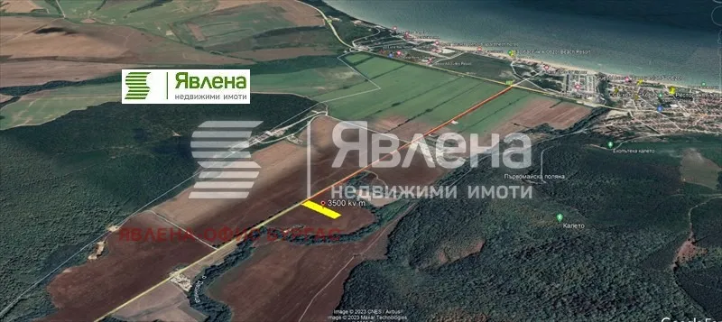 Парцел, Несебър, Югоизточна България - снимка 8 от 9