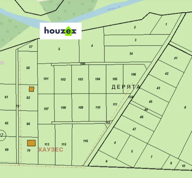 Парцел, Долна Баня, Югозападна България - снимка 4 от 6